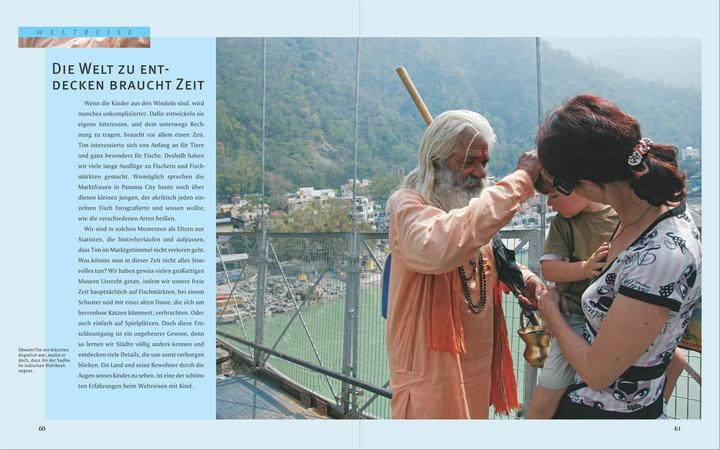Produktbild Abenteuer Weltreisen mit Kind - Vom Amazonas bis Kathmandu - Eine Familie unterwegs (Deutsch, Christian Nusch, Katharina Nickoleit, 2016)