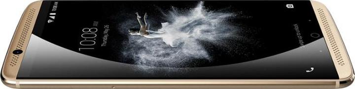 Actual product image ZTE Axon 7 (64 GB, Ion Gold, 5.50", Hybrid Dual SIM, 4G)