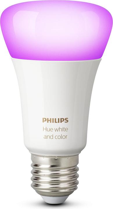 Actual product image Philips Hue White & Color Ambiance Starter Set (E27, 10 W)