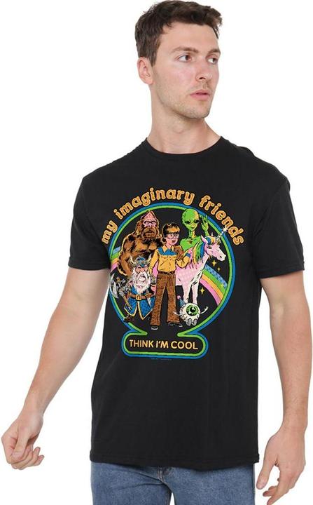 Produktbild Steven Rhodes My Imaginary Friends TShirt (L)