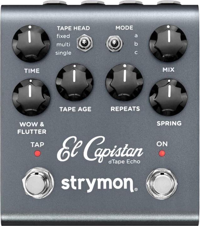 Actual product image Strymon El Capistan V2 dTape Echo pedaali (Guitar)