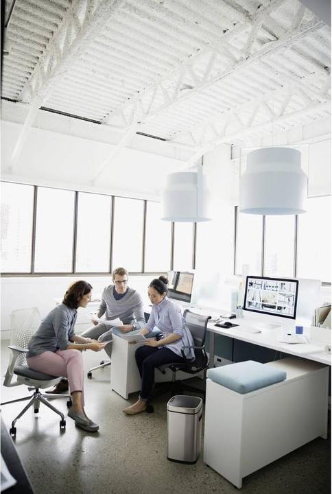 Produktbild Durable NO TOUCH - Abfalleimer (12 l)