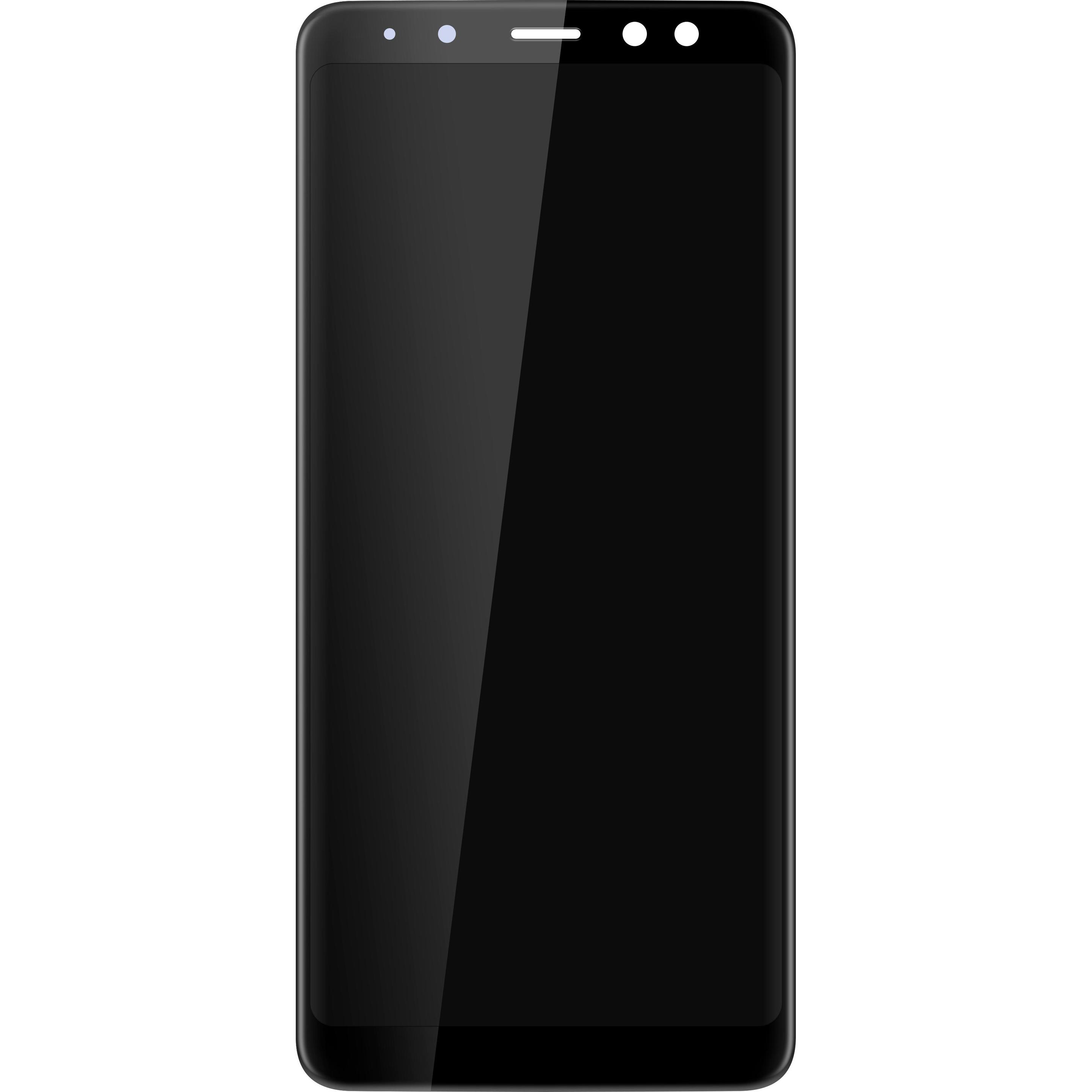 Samsung LCD Assembly (Display, Galaxy A8), Mobilgerät Ersatzteile, Schwarz