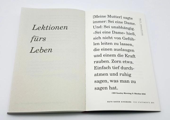 Produktbild Ruth Bader Ginsburg (Deutsch, Ruth Bader Ginsburg, 2020)