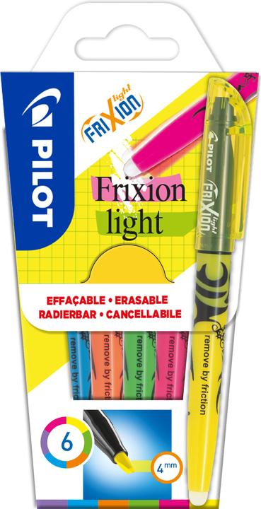 Image du produit Pilot FriXion Light (Multicolore, 4 mm, 6 x)