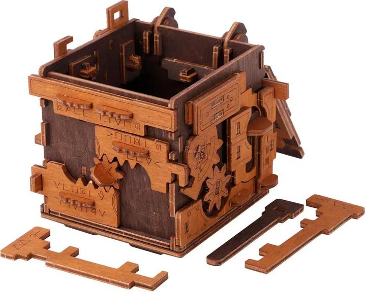 Produktbild WoodenCity WOODEN CITY 3D Holzpuzzle Escape Room: 149 Puzzle Box