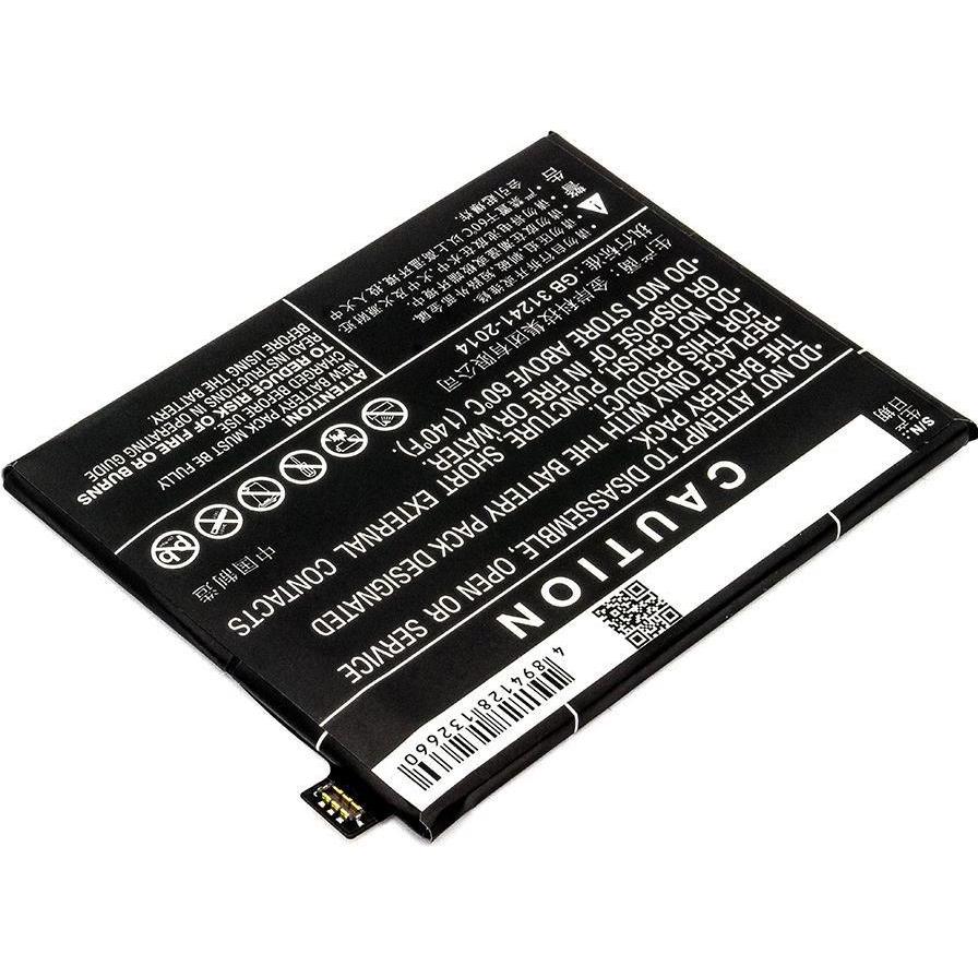 Thumbnail - CoreParts Battery for ZTE Mobile (Akku), Mobilgerät Ersatzteile, Schwarz
