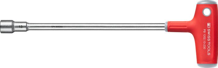 Image du produit PB Swiss Tools Tournevis pour vis à six pans creux PB 1202 manche transversal Gr.13 230mm (Hexagone externe)