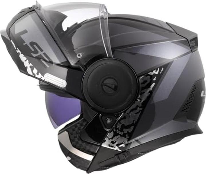 Actual product image LS2 FF902 SCOPE II OXYD Klapphelm (XS)