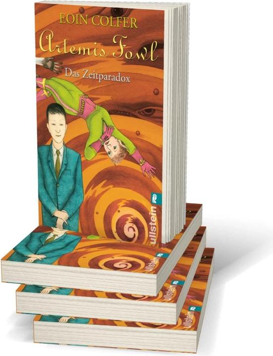 Immagine prodotto Artemis Fowl - Das Zeitparadox (Tedesco, Claudia Feldmann, Colfer Eoin, 2010)