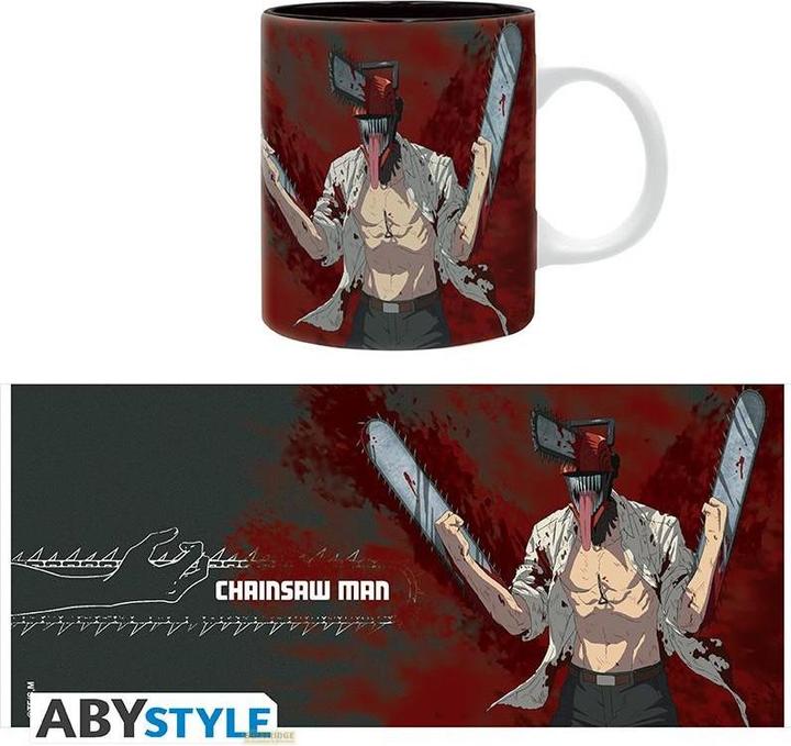 Actual product image ABYstyle Chainsaw Man - Chainsaw Man (320 ml, 2x)