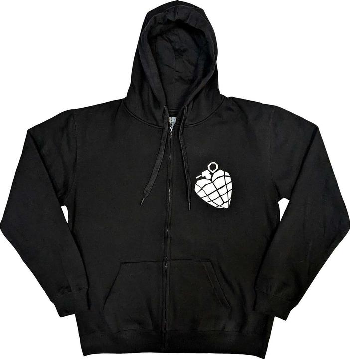 Produktbild Green Day American Idiot The Musical Hoodie mit durchgehendem Reissverschluss (XXL)