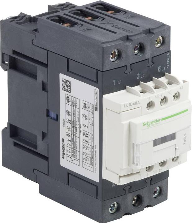 Produktbild Schneider Electric Schütz 3-polig 24Vac 40A