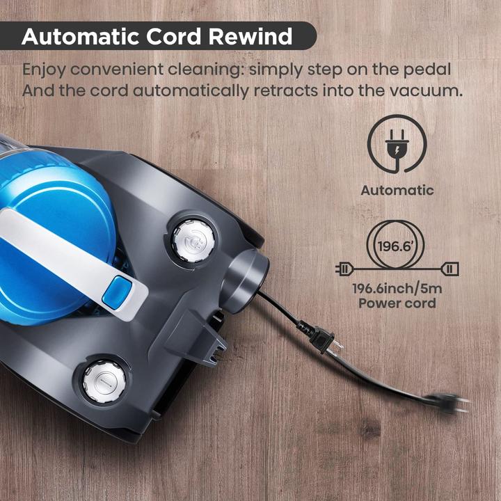 Actual product image Eureka Whirlwind