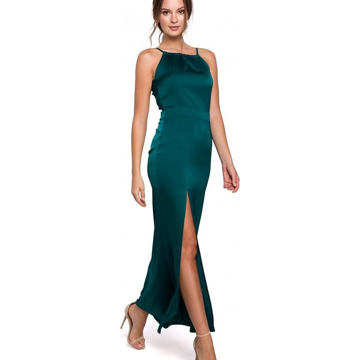 Makover, Kleider, Langes Kleid, Grün, (M)