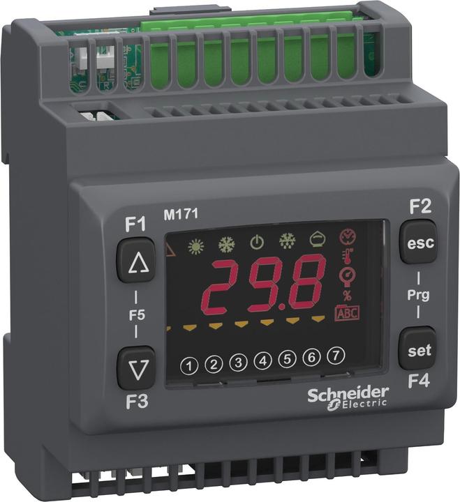 Produktbild Schneider Electric SPS-Steuerung kompakt 12-24VUC 5RELAusg TM171ODM22R