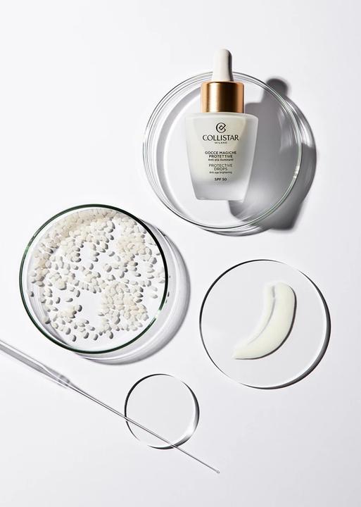 Actual product image Collistar Protective Drops Sun Protection Factor 50 (Sun cream face, SPF 50, 30 ml)