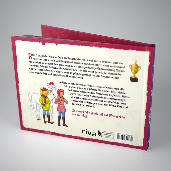 Produktbild Bibi & Tina – Der Weihnachtswettkampf