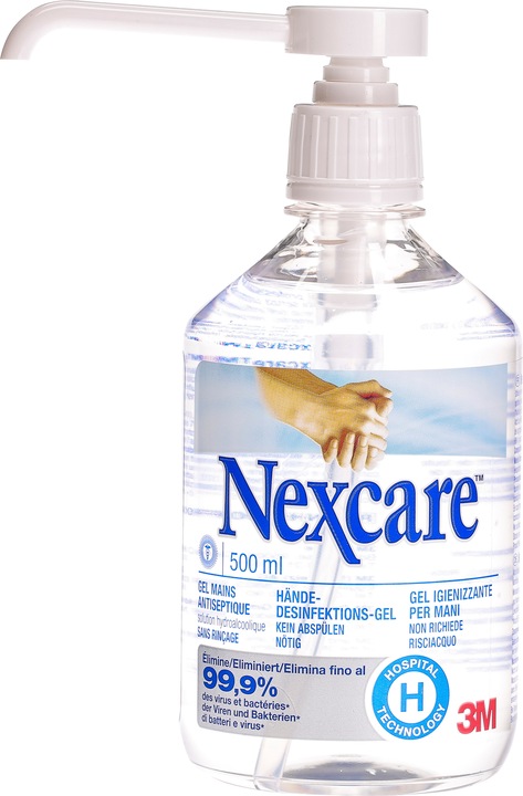 Nexcare Händedesinfektion (500 ml)
