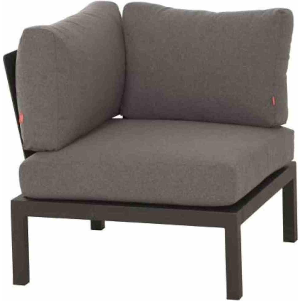 Siena Garden, Gartenlounge, Modul Ecke