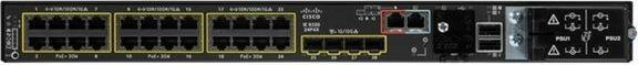 Produktbild Cisco 24 PORT POE+ DOWNLINKS WITH 4 10G UPLINKS (650W (24 Ports)