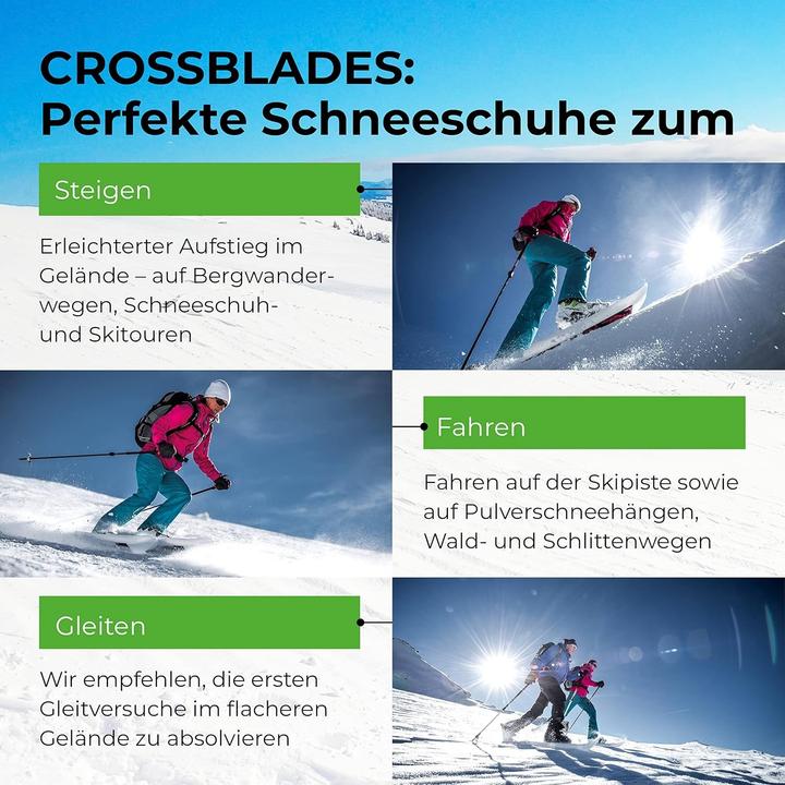 Produktbild Crossblades Softbootbindung (35.04")