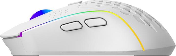 Produktbild Proove Wireless Gaming Mouse Buzz, RGB, 800DPI - 4800DPI, White (Kabellos)