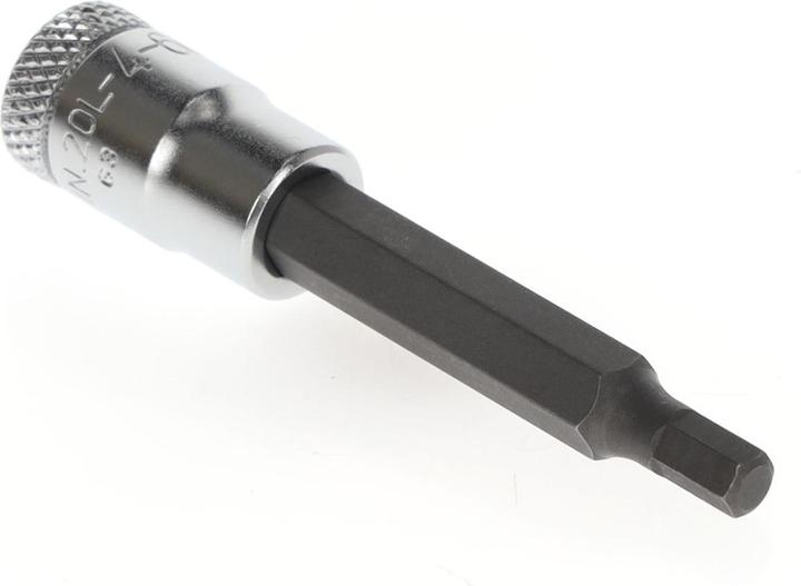 Produktbild Gedore IN 20 L 4-60 Schraubendrehereinsatz 1/4" lang Innen-6-kant 4 mm (4 mm)