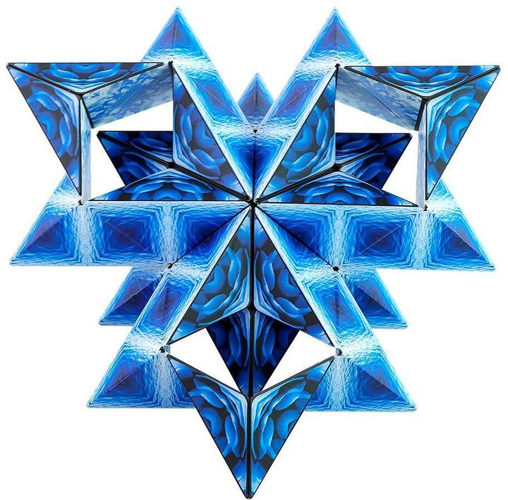 Produktbild Shashibo Cube Blue Planet