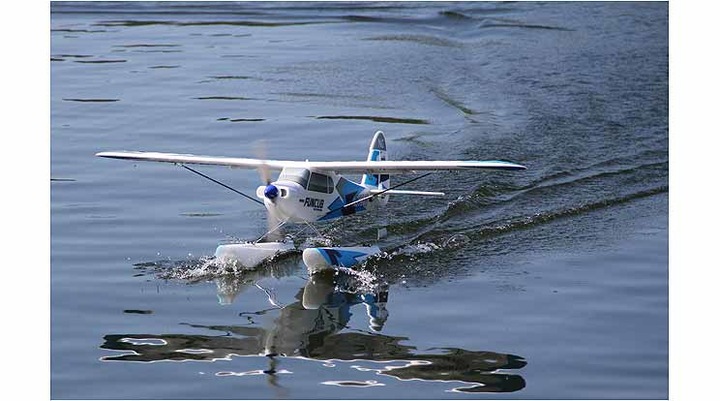 Immagine prodotto Multiplex Aeromodello a motore RC RR FunCub NG blu (Motore multiplo)