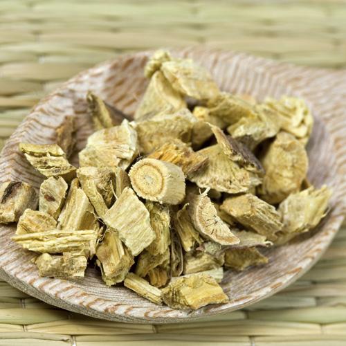 Actual product image Classic Ayurveda Licorice (Yashtimadhu), grated, organic (100 g)