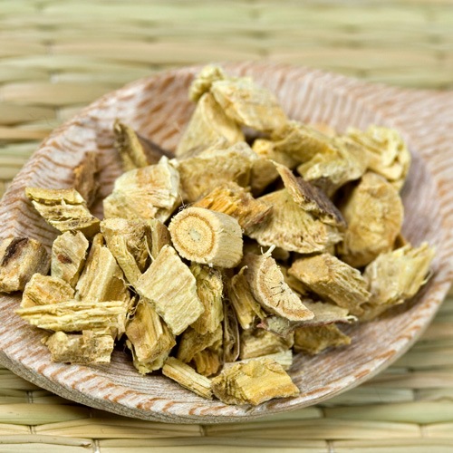 Produktbild Classic Ayurveda Süssholz (Yashtimadhu), geraspelt, Bio (100 g)