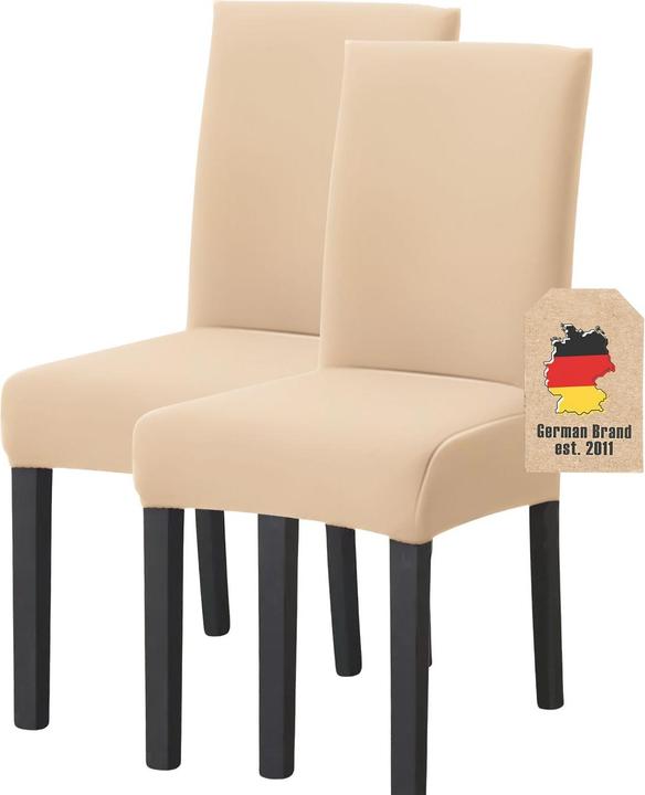 Produktbild Intirilife 2x Elastischer Stuhlhusse