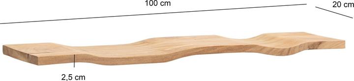 Immagine prodotto Wohnling Akazie (20 x 20 x 3 cm)