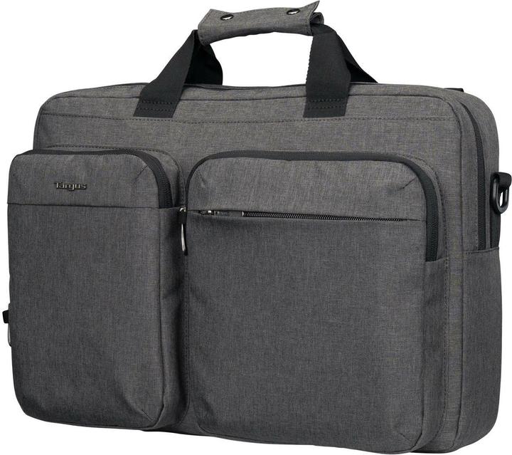 Immagine prodotto Targus Hybrid Briefcase Backpack - Grey (12.20 l)