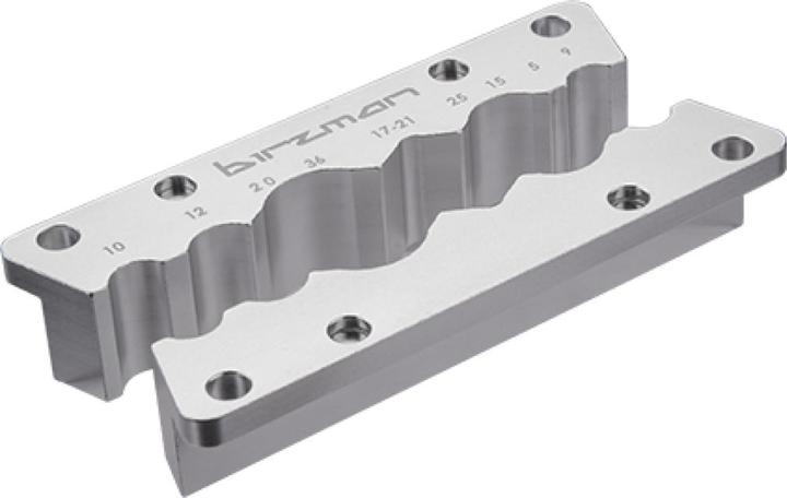Actual product image Birzman Alubacke for tubes