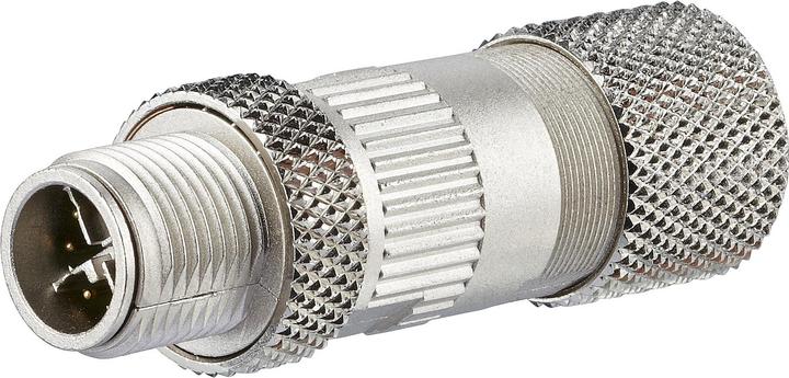 Produktbild Metz Connect IT CONNECT Ethernet M12 Plug (CAT6a)