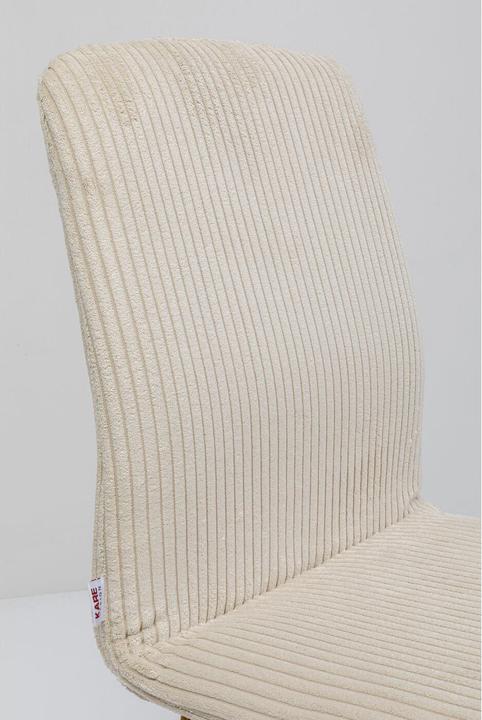 Produktbild Kare Design Stuhl Lara Cord Creme