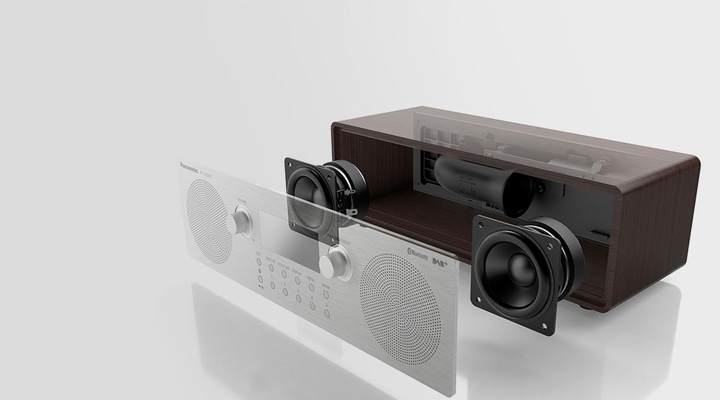 Actual product image Panasonic RF-D100BT (DAB+, FM, Bluetooth)