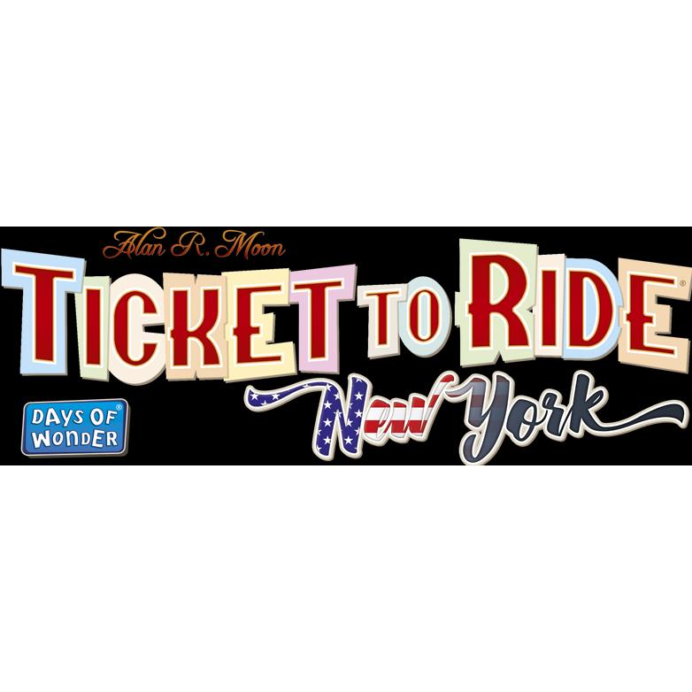 Thumbnail - Enigma Ticket to Ride - New York (English) (Englisch)
