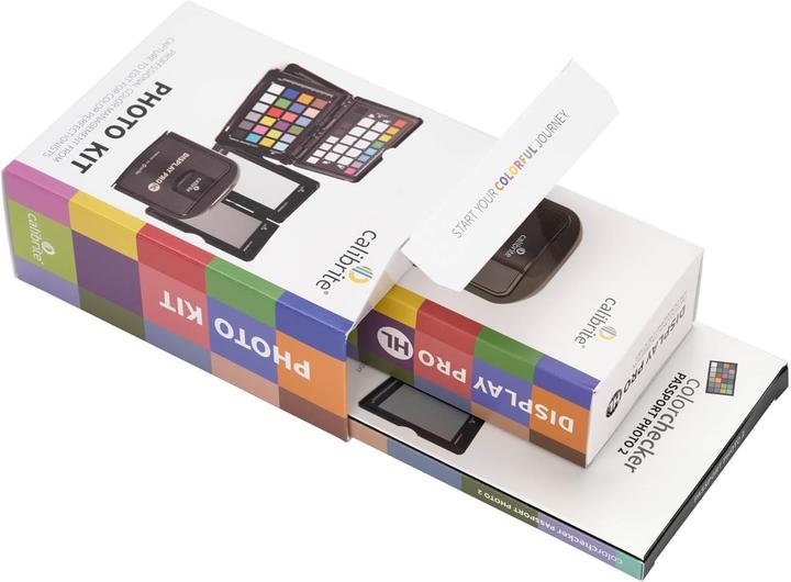 Actual product image Xrite Calibrite Photo Kit