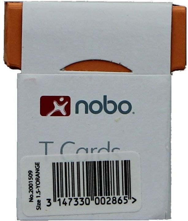 Produktbild Nobo T-Karten