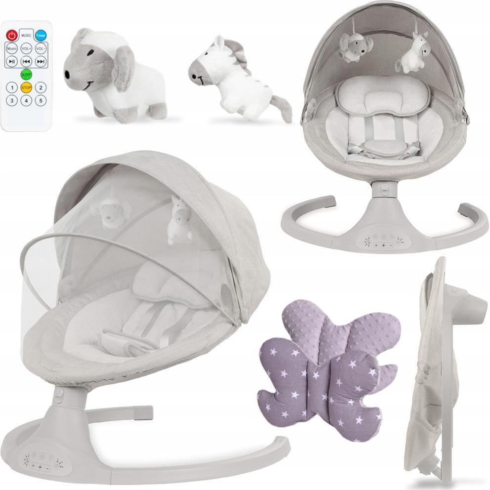 Thumbnail - Kidwell, Babywippe, Rock Chair Elektrostuhl 2in1 Luxi