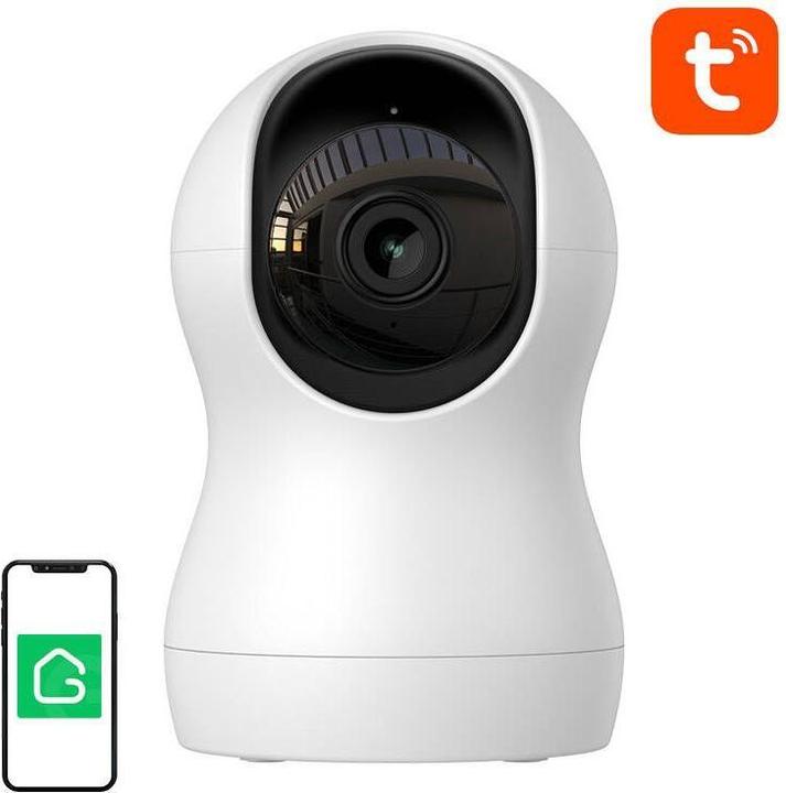 Actual product image Gosund Indoor 360° Wi-Fi IP camera IPC2 3MP (2560 x 1440 Pixels)