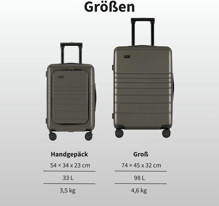 Image du produit Eternitive Rollkoffer E3 (98 l)