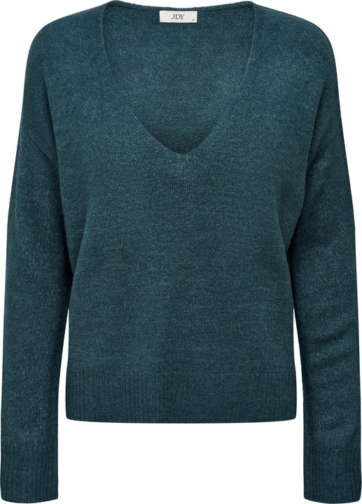 JdY V-Ausschnitt Strickpullover