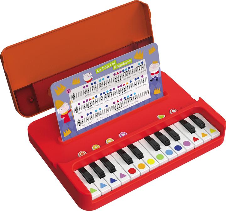 Produktbild Dujardin J APPRENDS LA MUSIQUE 2024 (Französisch, 5 - 7 Jahre)