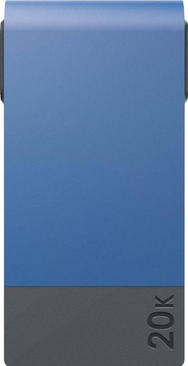 Produktbild GP Batteries GP PowerBank MP20B 20000mAh USB-C/USB-A blau 130M20BBLUE (20000 mAh, 22.50 W, 74 Wh)
