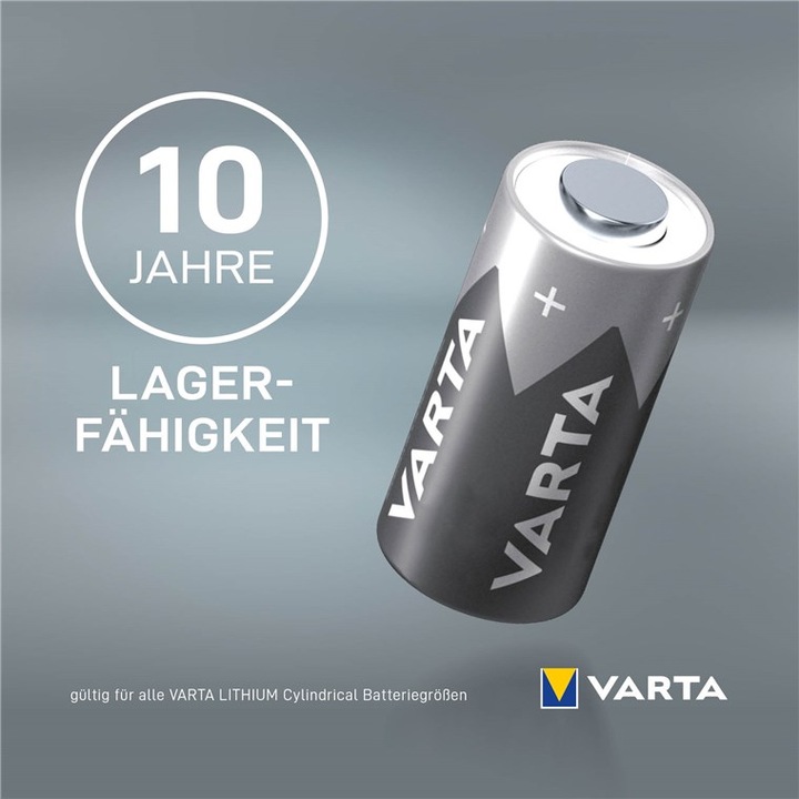 Actual product image Varta Cr2 (1 pcs., CR2, 880 mAh)