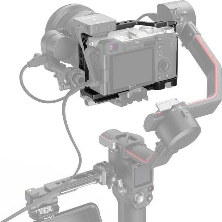 Produktbild SmallRig 3212 Cage mit Seitenhandgriff fÃ¼r Sony A7C Kamera (Cage)